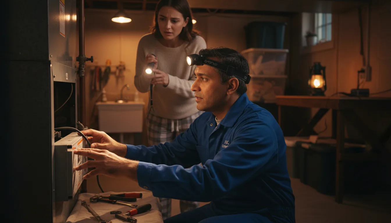 Emergency HVAC Repair in Selma, NC near me · HVAC
